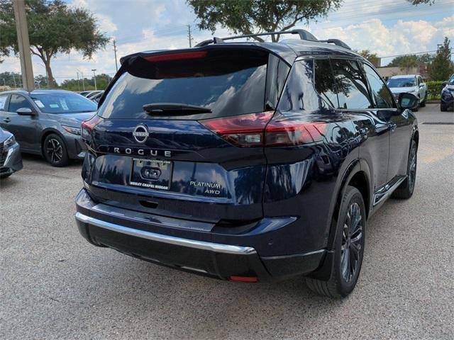 new 2026 Nissan Rogue car, priced at $39,862