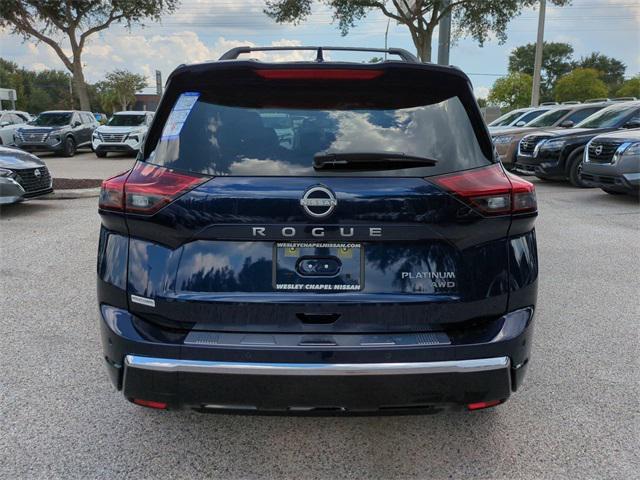 new 2026 Nissan Rogue car, priced at $39,862