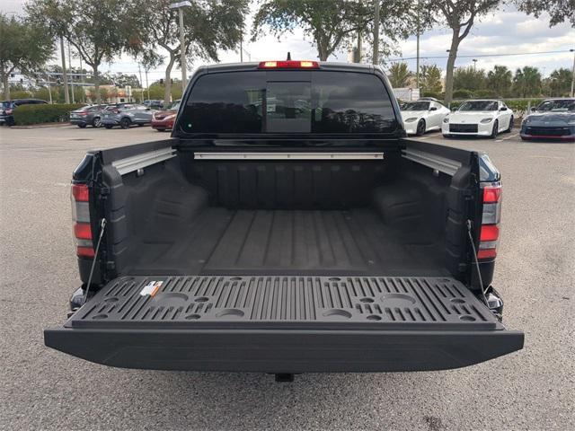 new 2025 Nissan Frontier car, priced at $42,898