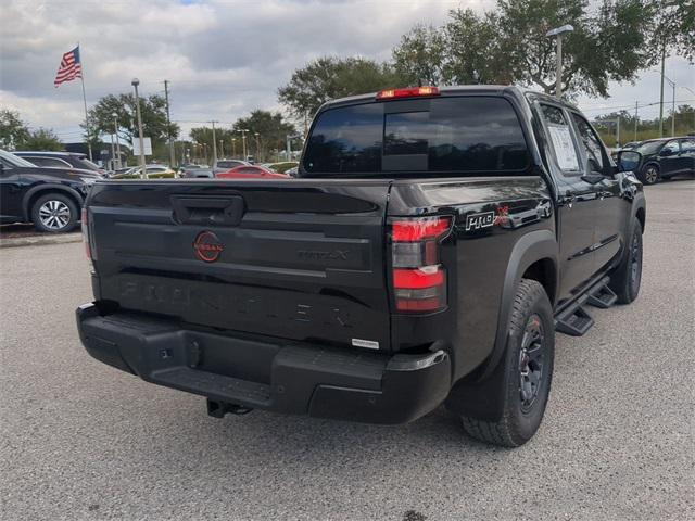 new 2025 Nissan Frontier car, priced at $42,898