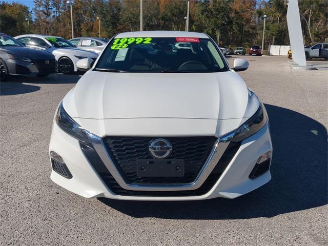 used 2022 Nissan Altima car, priced at $17,862