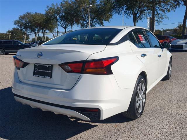 used 2022 Nissan Altima car, priced at $17,862