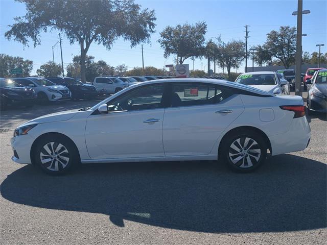 used 2022 Nissan Altima car, priced at $17,862