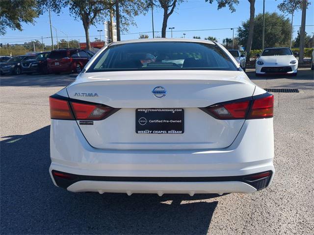 used 2022 Nissan Altima car, priced at $17,862