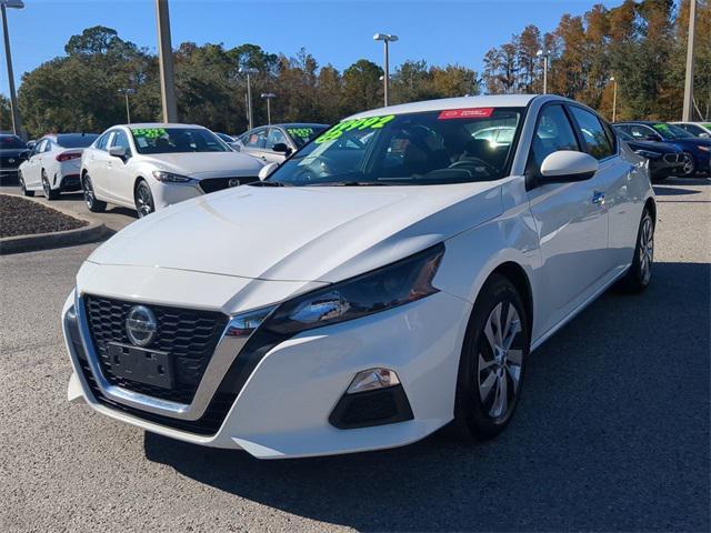 used 2022 Nissan Altima car, priced at $17,862