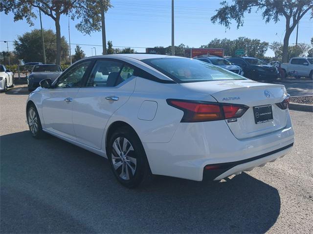 used 2022 Nissan Altima car, priced at $17,862