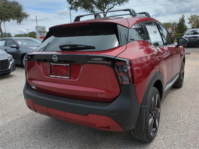 new 2026 Nissan Kicks car, priced at $28,209