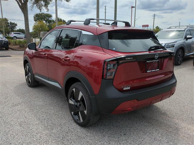 new 2026 Nissan Kicks car, priced at $28,209