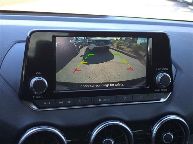 new 2025 Nissan Sentra car, priced at $21,409