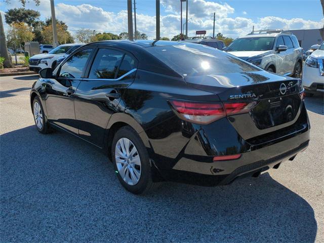 new 2025 Nissan Sentra car, priced at $21,409