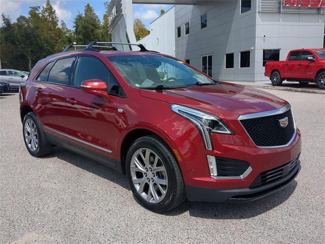 used 2020 Cadillac XT5 car, priced at $27,991