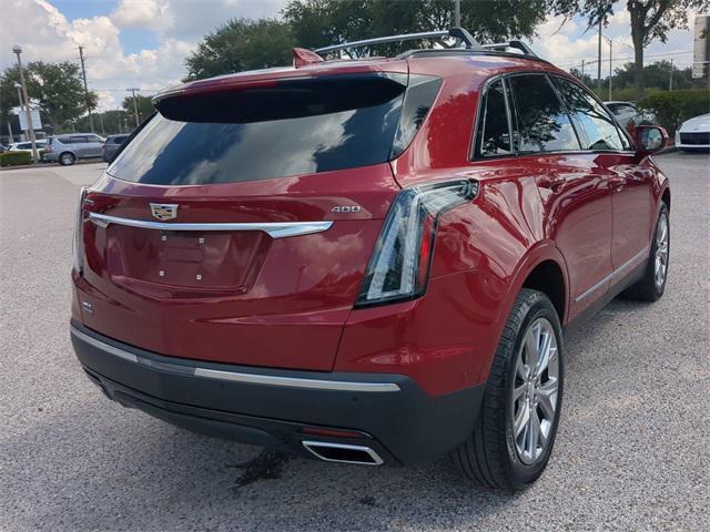 used 2020 Cadillac XT5 car, priced at $27,991