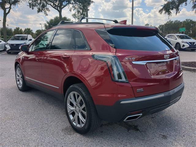 used 2020 Cadillac XT5 car, priced at $27,991