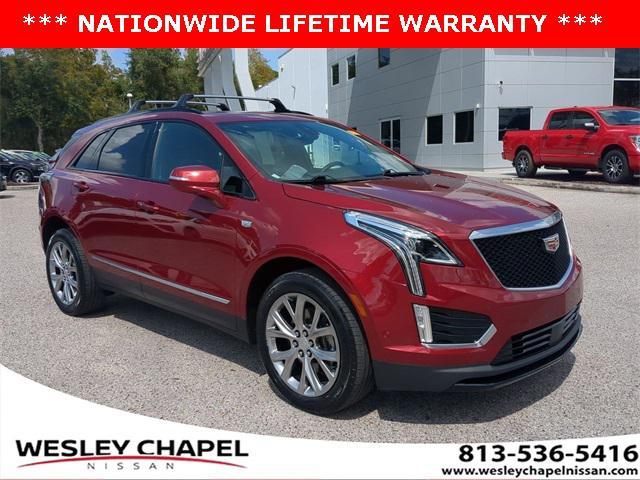 used 2020 Cadillac XT5 car, priced at $27,991