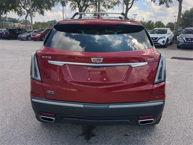 used 2020 Cadillac XT5 car, priced at $27,991