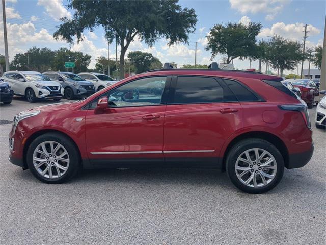 used 2020 Cadillac XT5 car, priced at $27,991