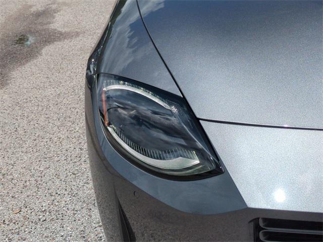new 2025 Nissan Z car, priced at $55,250