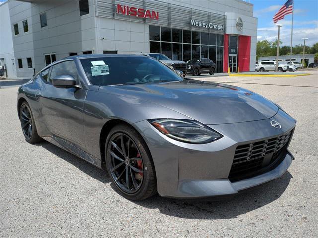 new 2025 Nissan Z car, priced at $55,250