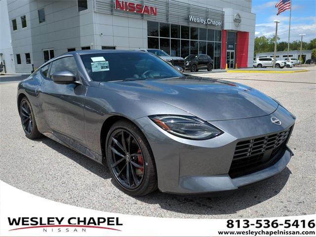 new 2025 Nissan Z car, priced at $55,250