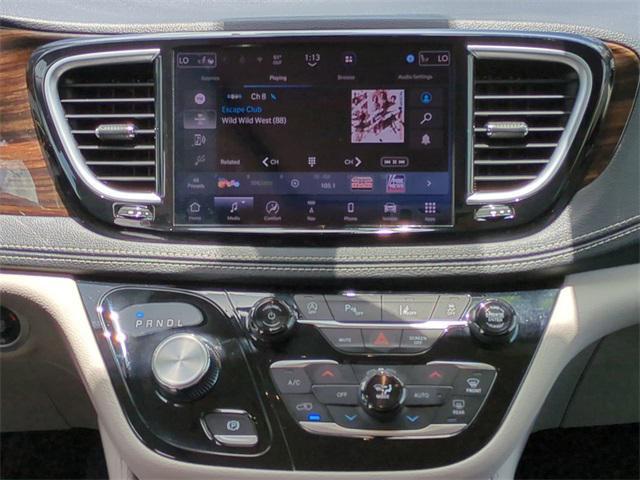 used 2023 Chrysler Pacifica car, priced at $26,992