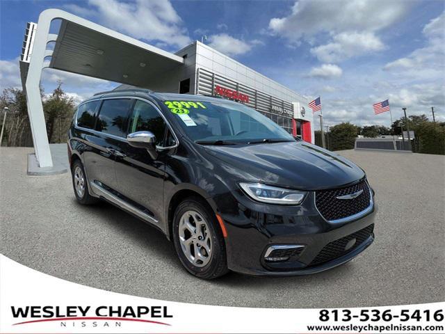 used 2023 Chrysler Pacifica car, priced at $26,992