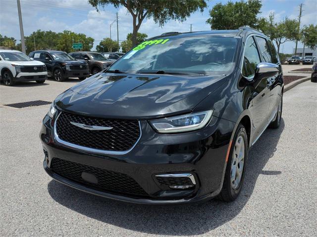 used 2023 Chrysler Pacifica car, priced at $26,992