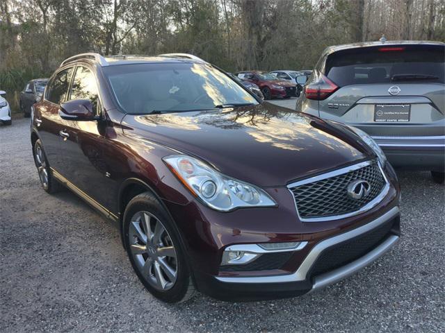 used 2016 INFINITI QX50 car, priced at $14,691