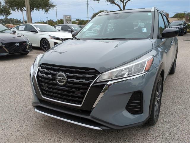 used 2021 Nissan Kicks car, priced at $15,960
