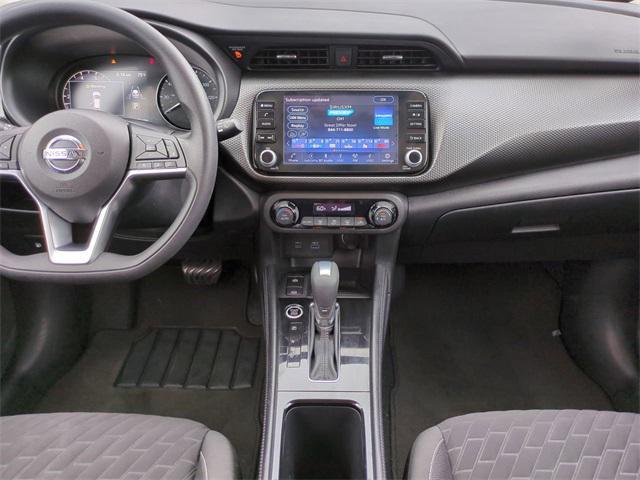 used 2021 Nissan Kicks car, priced at $15,960