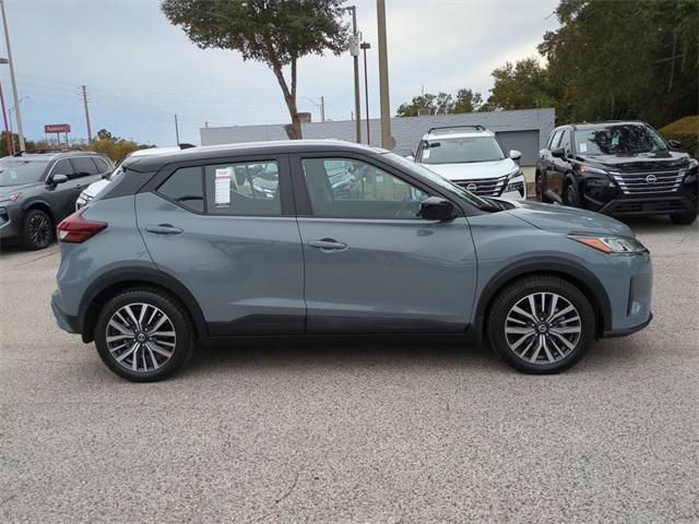 used 2021 Nissan Kicks car, priced at $15,960