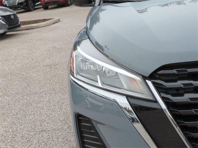 used 2021 Nissan Kicks car, priced at $15,960