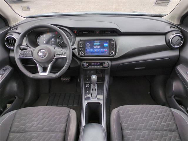 used 2021 Nissan Kicks car, priced at $15,960