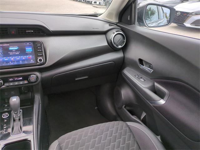 used 2021 Nissan Kicks car, priced at $15,960