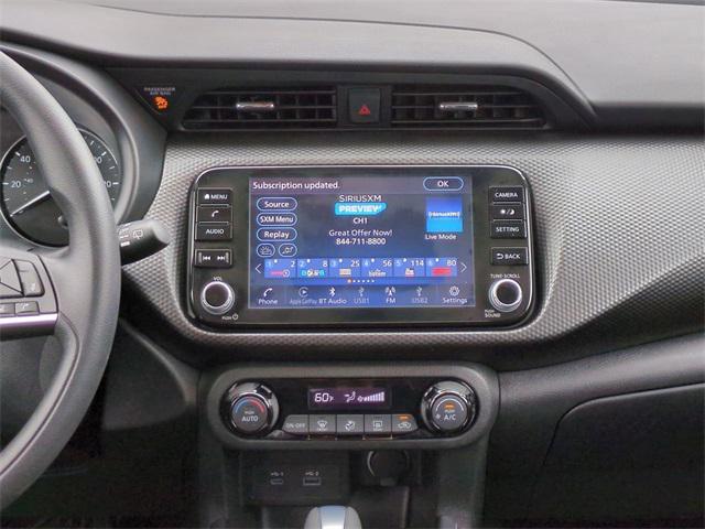 used 2021 Nissan Kicks car, priced at $15,960