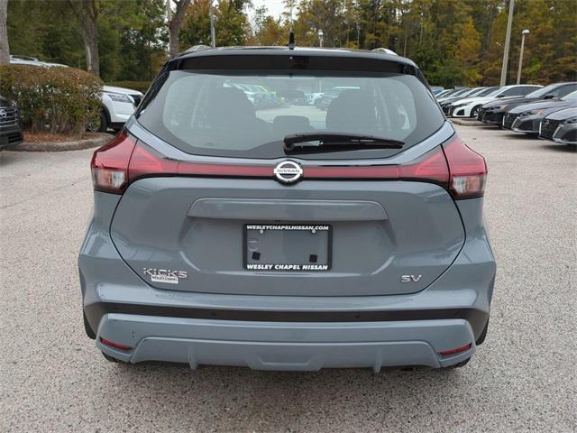 used 2021 Nissan Kicks car, priced at $15,960