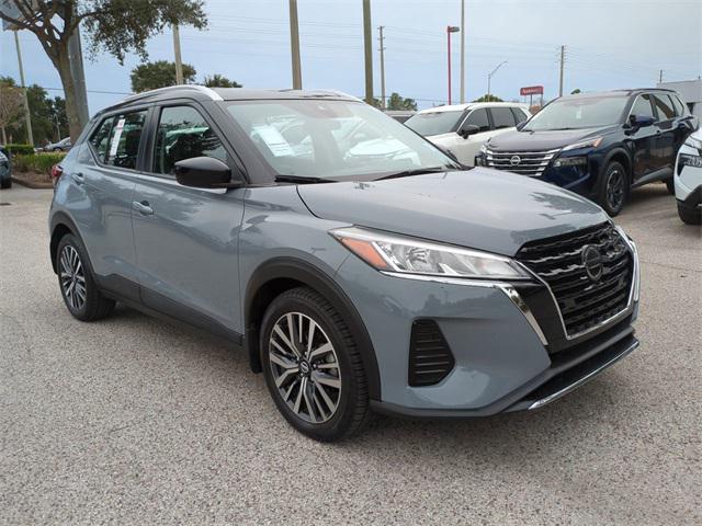 used 2021 Nissan Kicks car, priced at $15,960