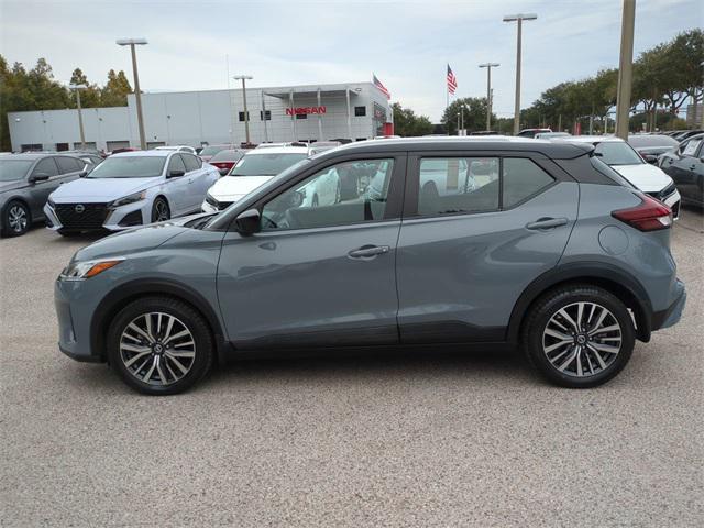used 2021 Nissan Kicks car, priced at $15,960