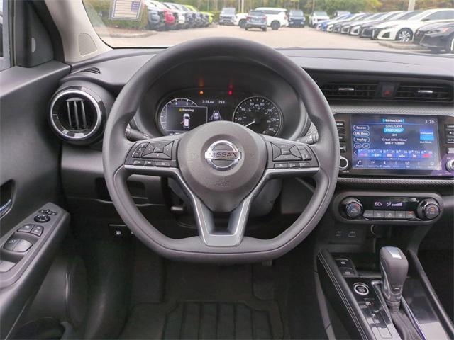 used 2021 Nissan Kicks car, priced at $15,960