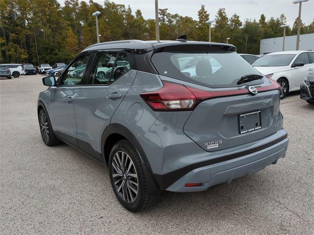 used 2021 Nissan Kicks car, priced at $15,960