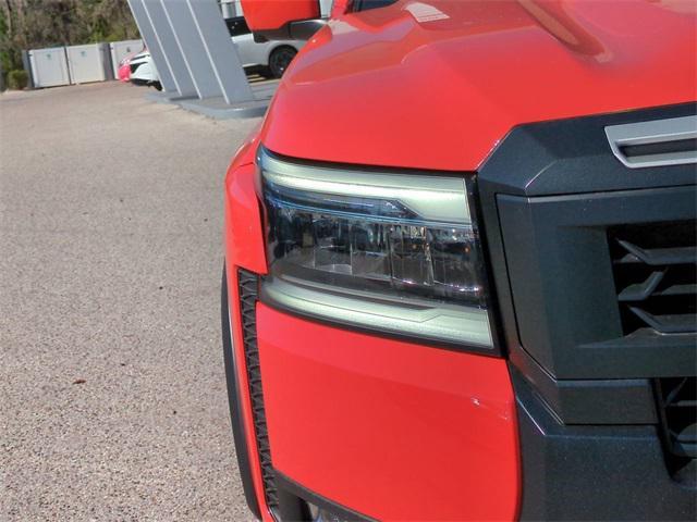 new 2025 Nissan Frontier car, priced at $39,818