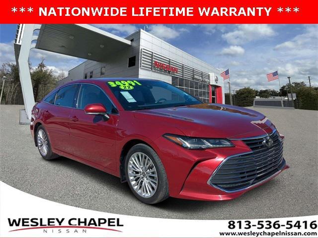 used 2022 Toyota Avalon car, priced at $32,752