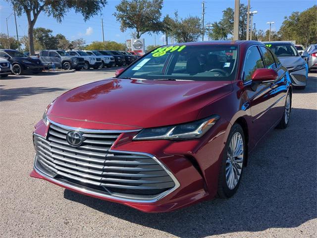 used 2022 Toyota Avalon car, priced at $32,752