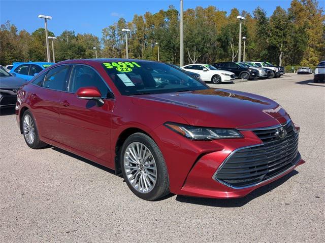 used 2022 Toyota Avalon car, priced at $32,752