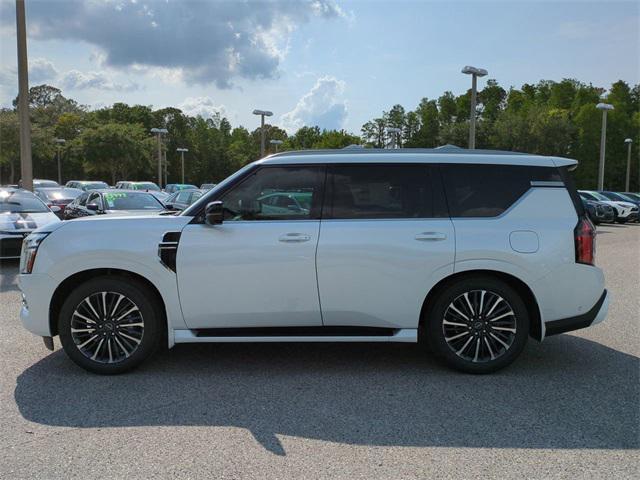 new 2025 Nissan Armada car, priced at $79,550