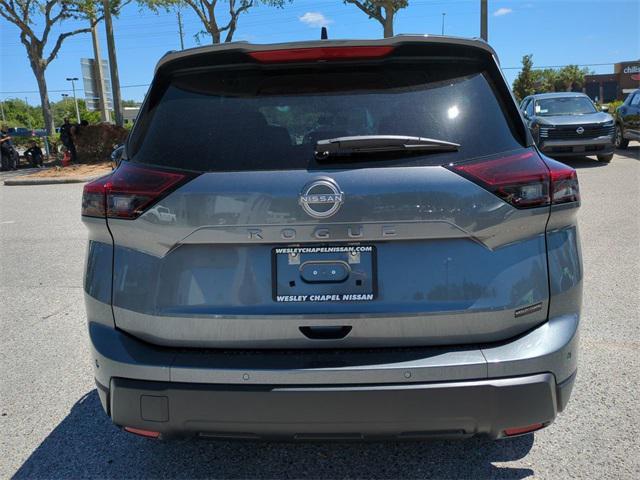 new 2025 Nissan Rogue car, priced at $28,596