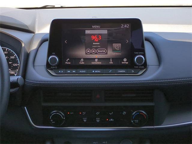 new 2025 Nissan Rogue car, priced at $28,596
