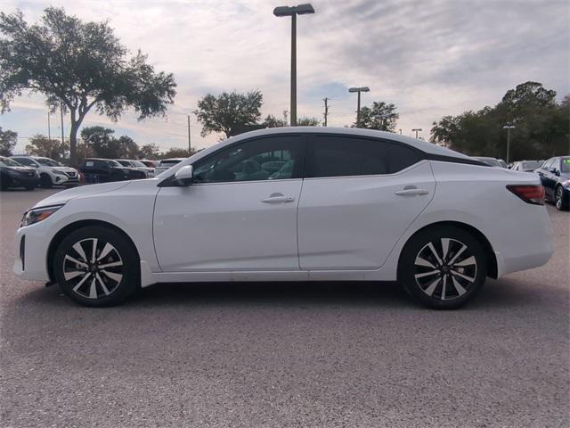 new 2025 Nissan Sentra car, priced at $26,576