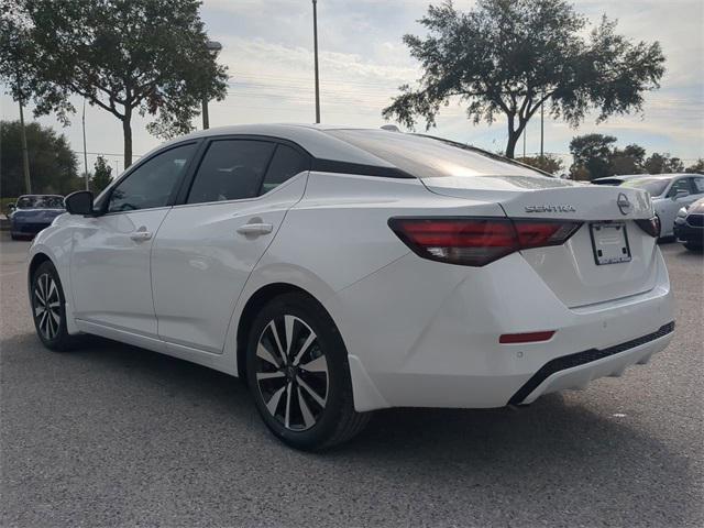 new 2025 Nissan Sentra car, priced at $26,576