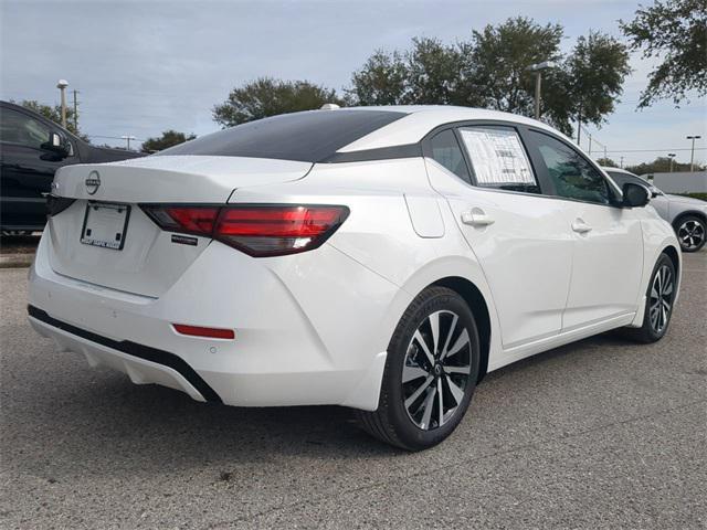 new 2025 Nissan Sentra car, priced at $26,576