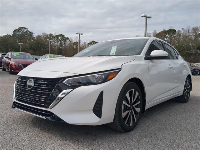 new 2025 Nissan Sentra car, priced at $26,576